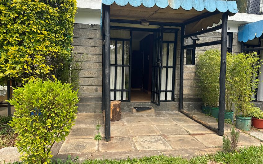 furnished Bedsitter/ Studio for rent in Nairobi, Karen