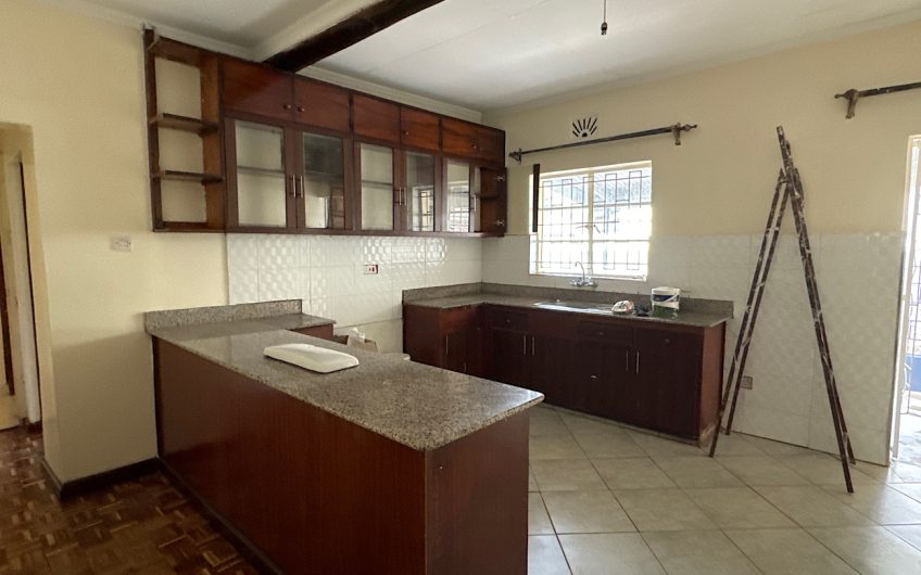 4 bedroom house for rent in Karen