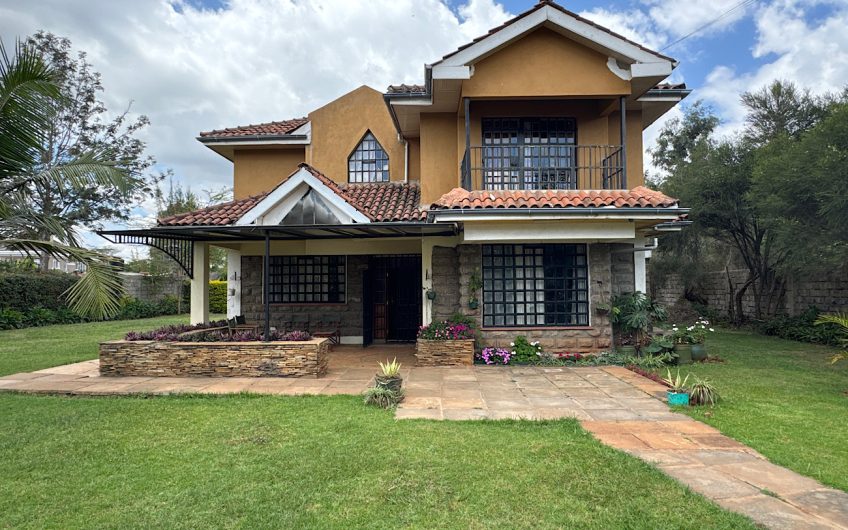 3 Bedroom House for Rent in Karen