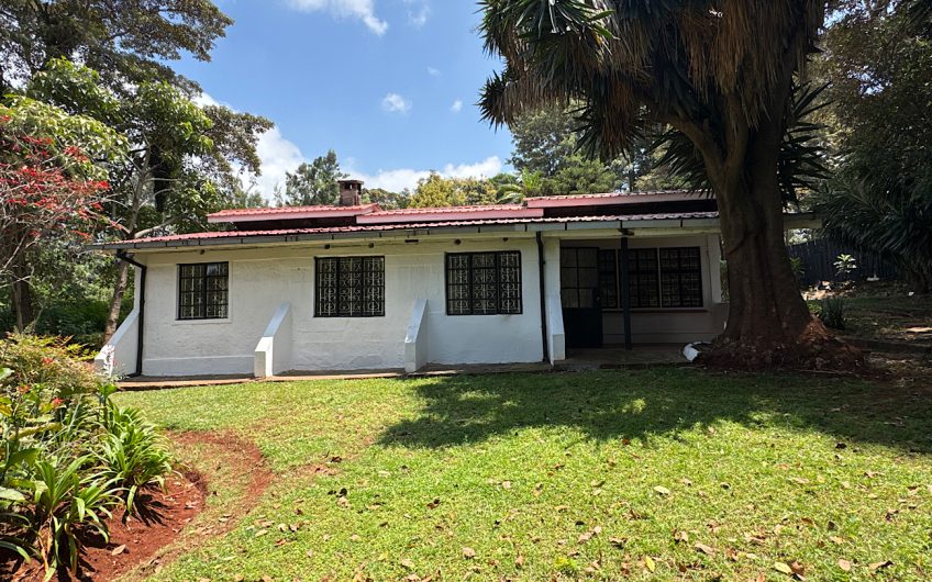 Stunning 4 bedroom house for rent with DSQ in Karen