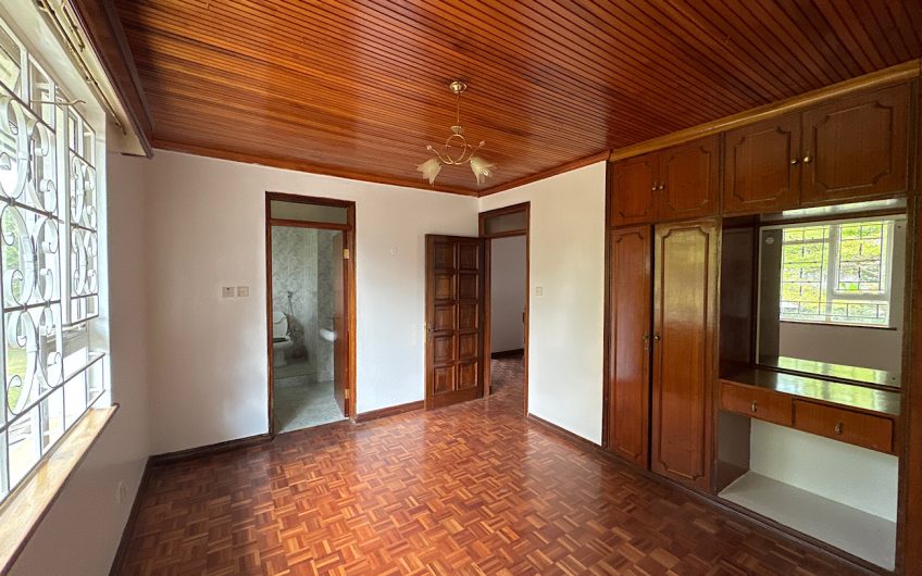 Elegant 5 bedroom house for rent in Karen