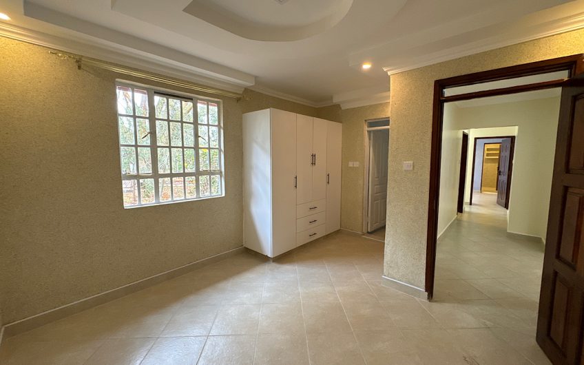 Elegant 3 bedroom house for rent in Karen close to Galleria mall