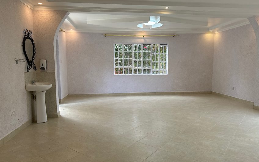 Elegant 3 bedroom house for rent in Karen close to Galleria mall