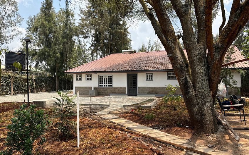 Elegant 3 bedroom house for rent in Karen close to Galleria mall