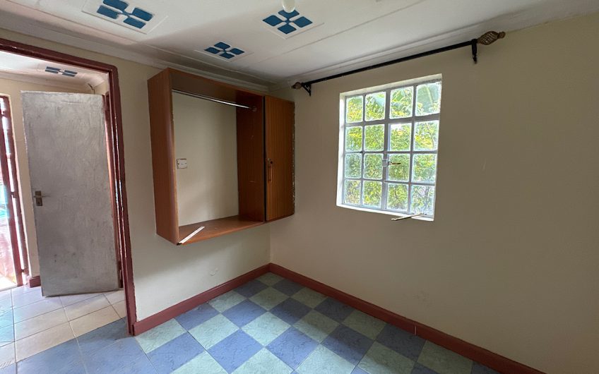 1 bedroom house for rent in Karen