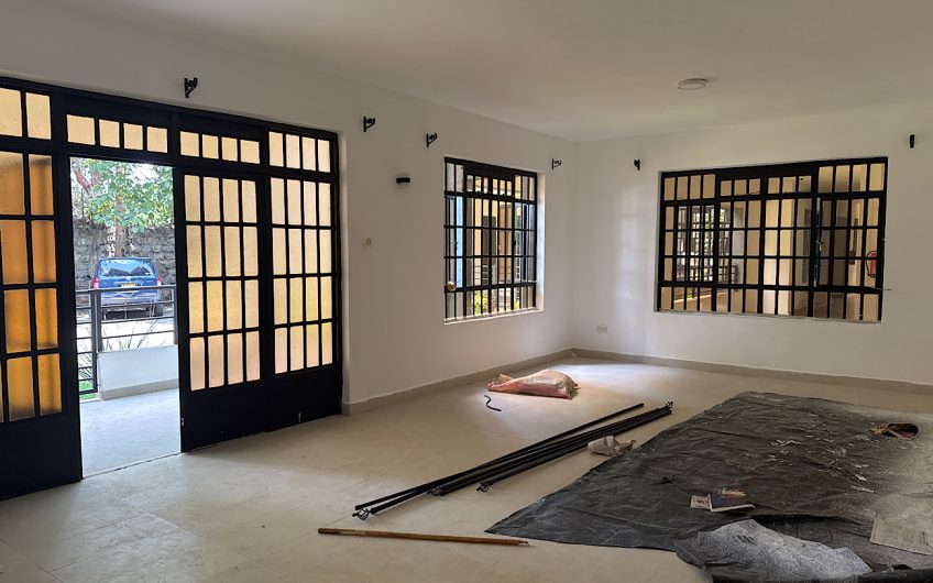 3 bedroom apartment with DSQ for rent in Karen