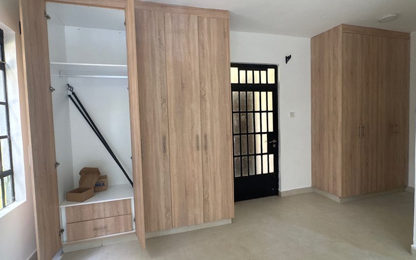 3 bedroom apartment with DSQ for rent in Karen