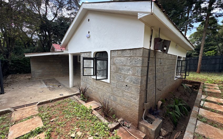 2 bedroom house for rent in Karen