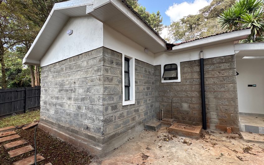 2 bedroom house for rent in Karen