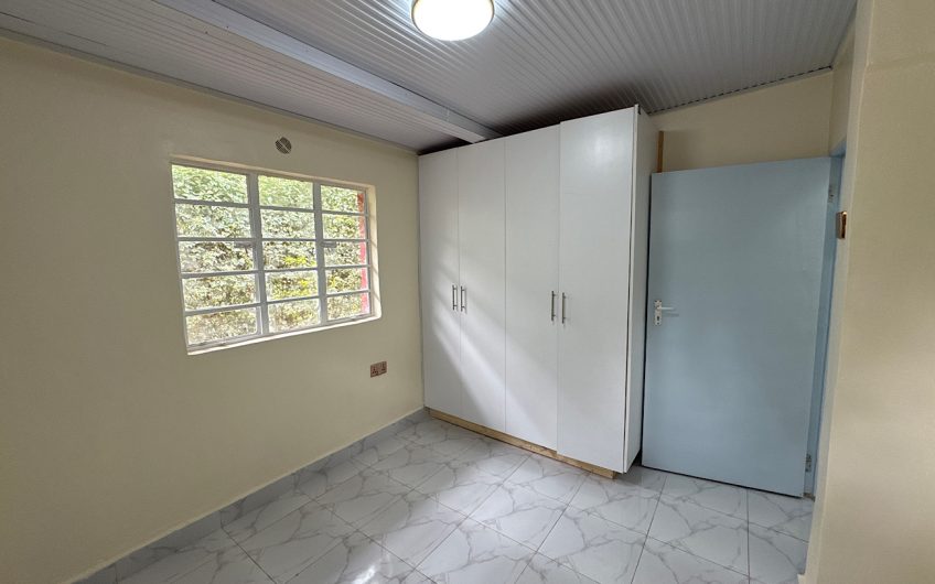 1 bedroom house with a DSQ for rent in Karen