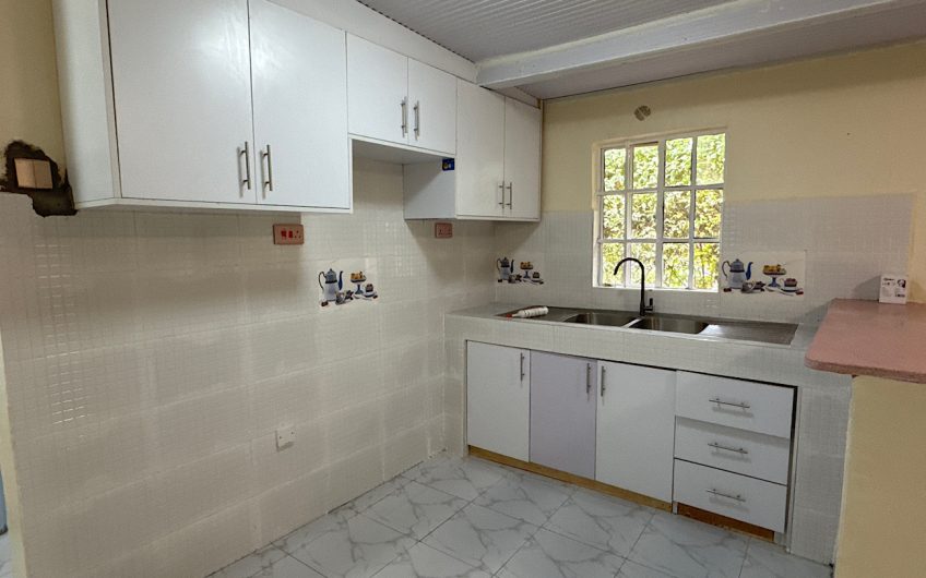 1 bedroom house with a DSQ for rent in Karen