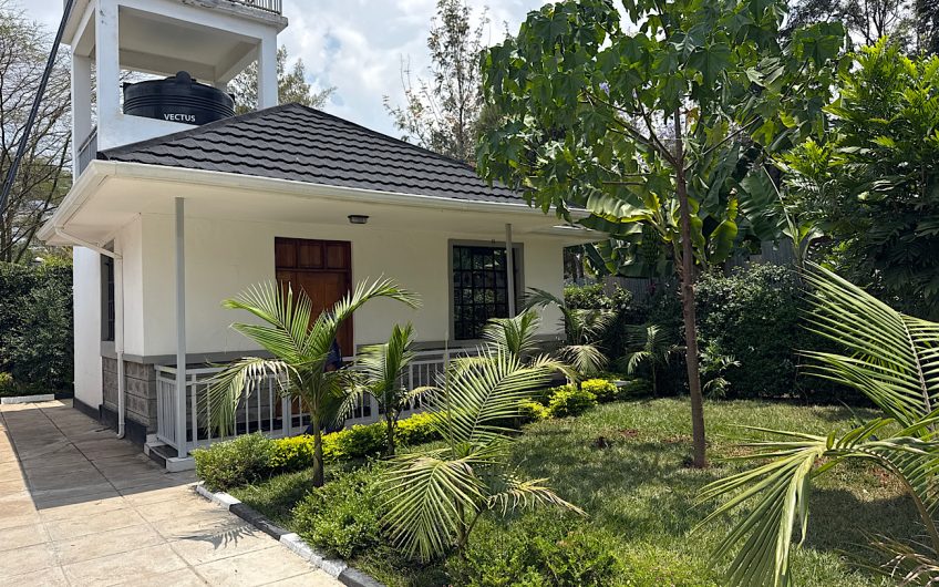 1 bedroom house for rent in Karen