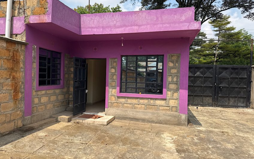 2 bedroom house for rent in Karen