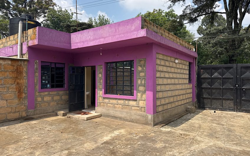 2 bedroom house for rent in Karen