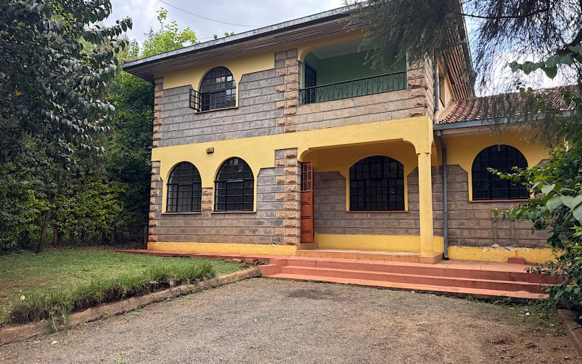 4 bedroom house for rent in Karen