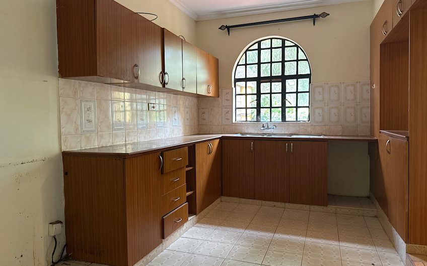 4 bedroom house for rent in Karen