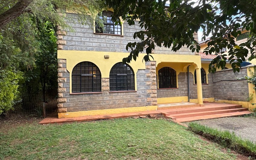 4 bedroom house for rent in Karen