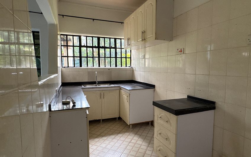 2 bedroom house for rent in Karen