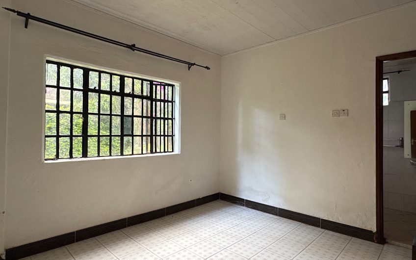 2 bedroom house for rent in Karen