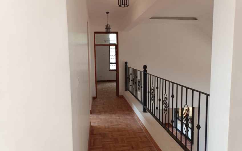 4 Bedroom House for Rent in Karen Bogani road