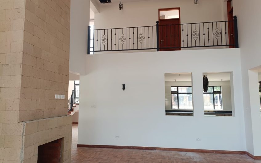 4 Bedroom House for Rent in Karen Bogani road