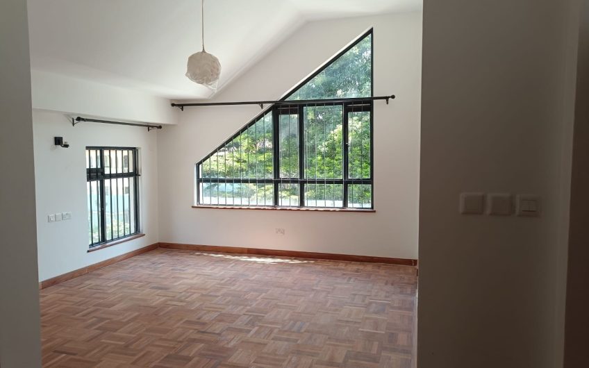 4 Bedroom House for Rent in Karen Bogani road