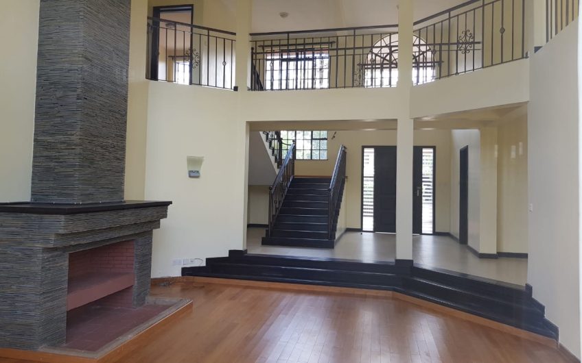 5 bedroom house for rent at Karen with DSQ, swimming pool and Gym