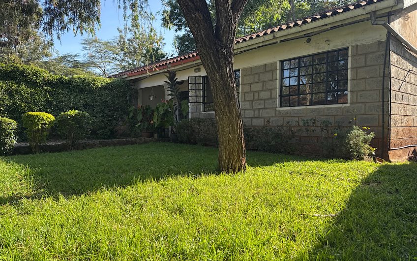 2 bedroom house for rent in Karen, Kenya