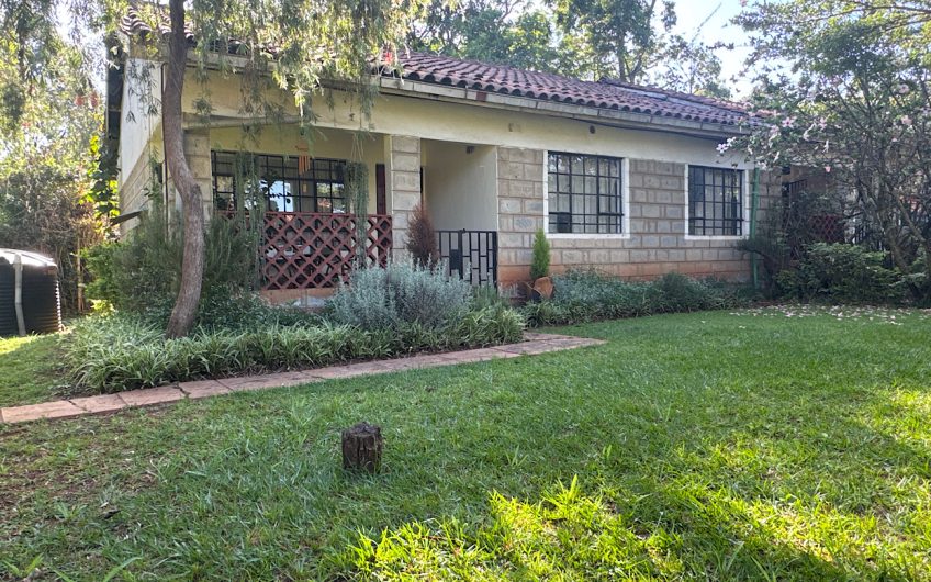 2 bedroom house for rent in Karen, Kenya