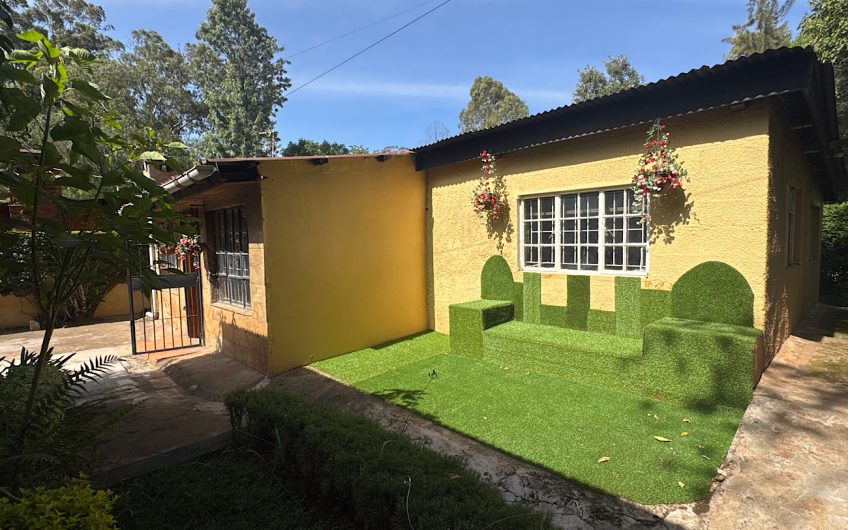 2 bedroom house with a garden in Karen Langata