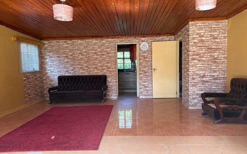 2 bedroom house with a garden in Karen Langata