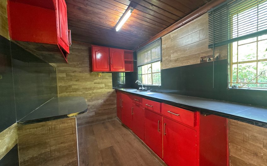 2 bedroom house with a garden in Karen Langata
