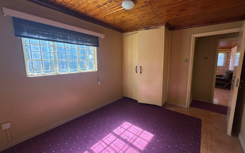 2 bedroom house with a garden in Karen Langata