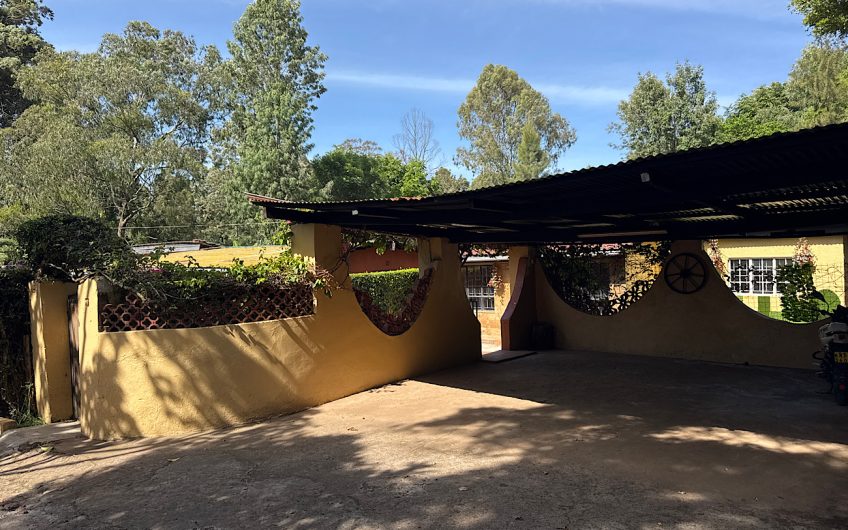 2 bedroom house with a garden in Karen Langata