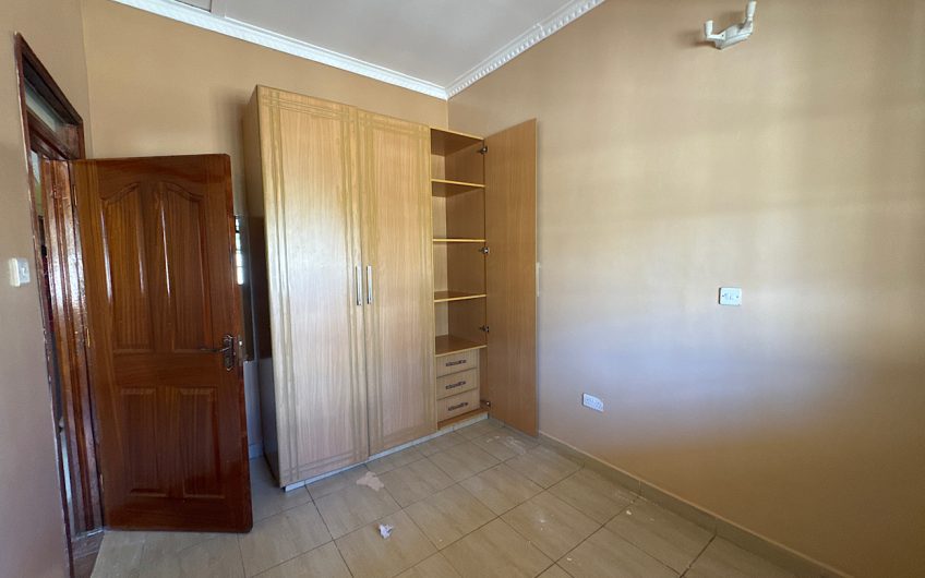 2 bedroom apartment for rent along Bogani road