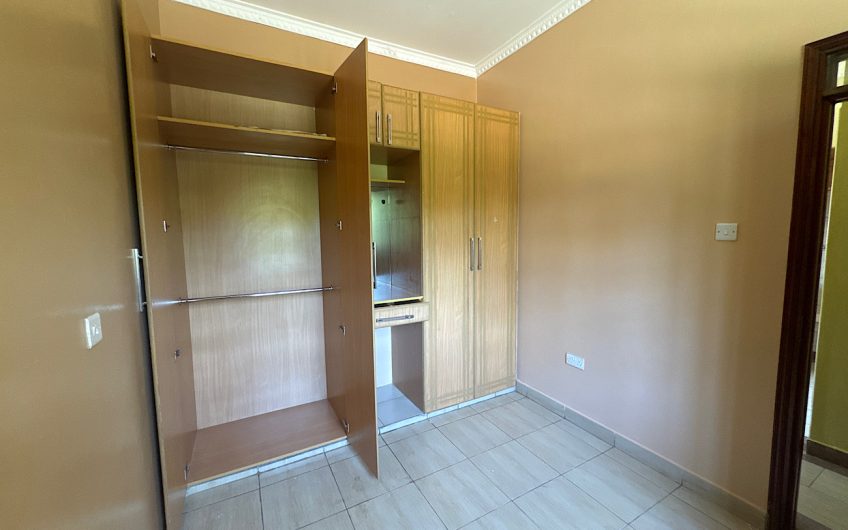 2 bedroom apartment for rent along Bogani road