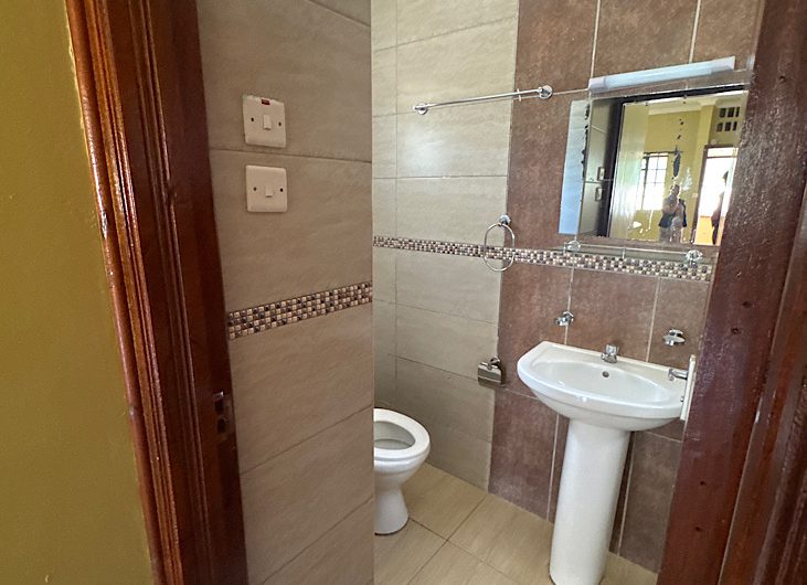 2 bedroom apartment for rent along Bogani road