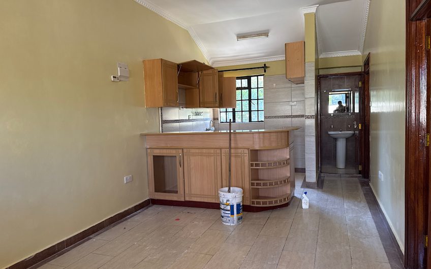 2 bedroom apartment for rent along Bogani road