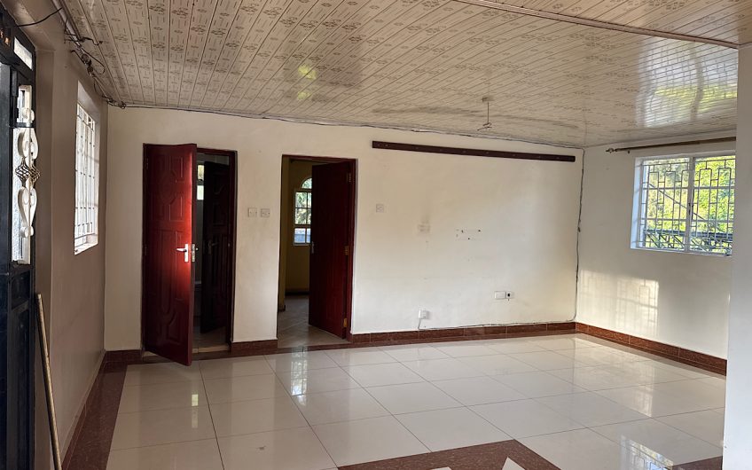 2 bedroom house for rent in Karen with a compound