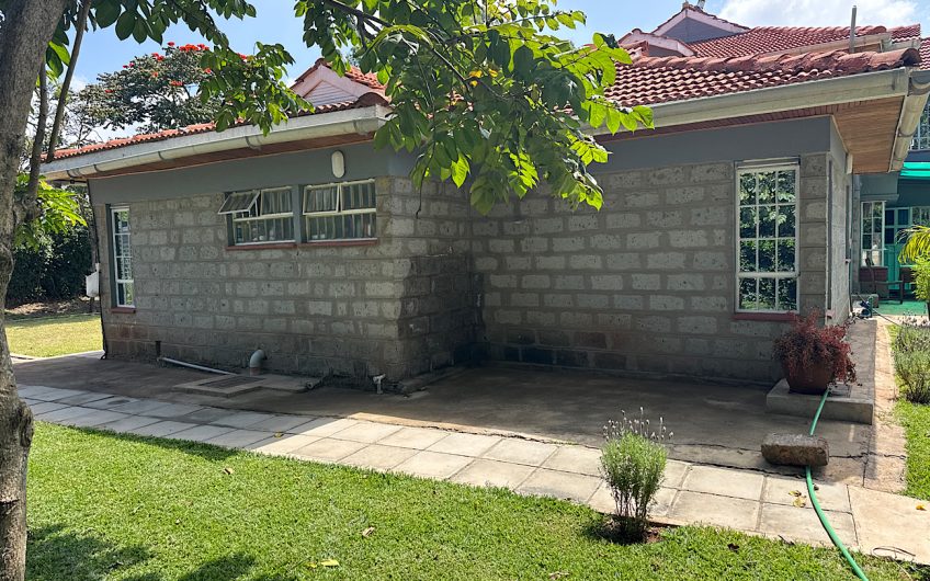 2 bedroom house for rent in Karen