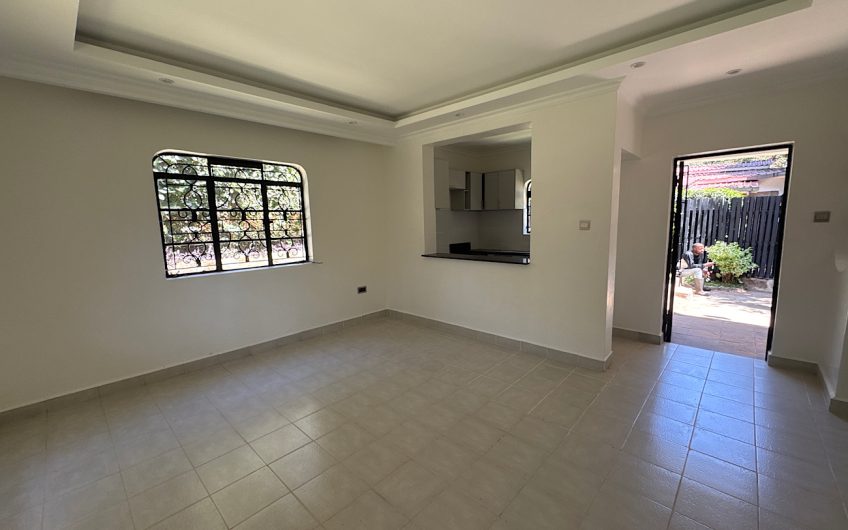 2 bedroom house for rent Karen near the hub