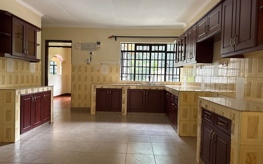 Stunning 4 bedroom house for rent in Karen