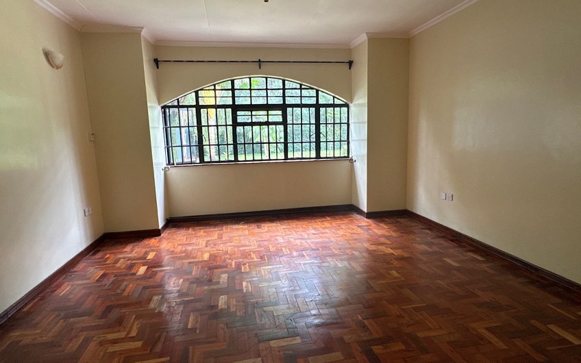 Stunning 4 bedroom house for rent in Karen