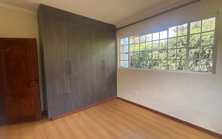 2 bedroom house for rent in Karen close to the Galleria mall