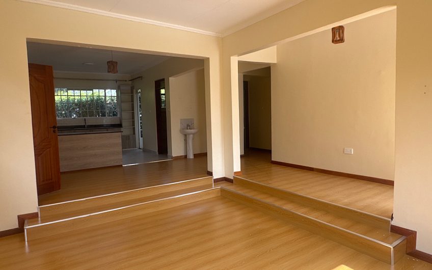 2 bedroom house for rent in Karen close to the Galleria mall