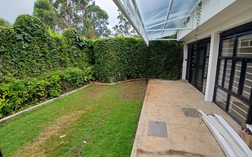 Executive 3 bedroom house for rent in Karen Windridge