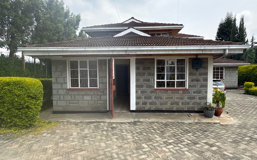 Two Bedroom House for Rent at Karen, near waterfront mall