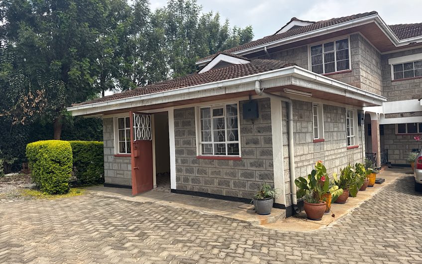 Two Bedroom House for Rent at Karen, near waterfront mall