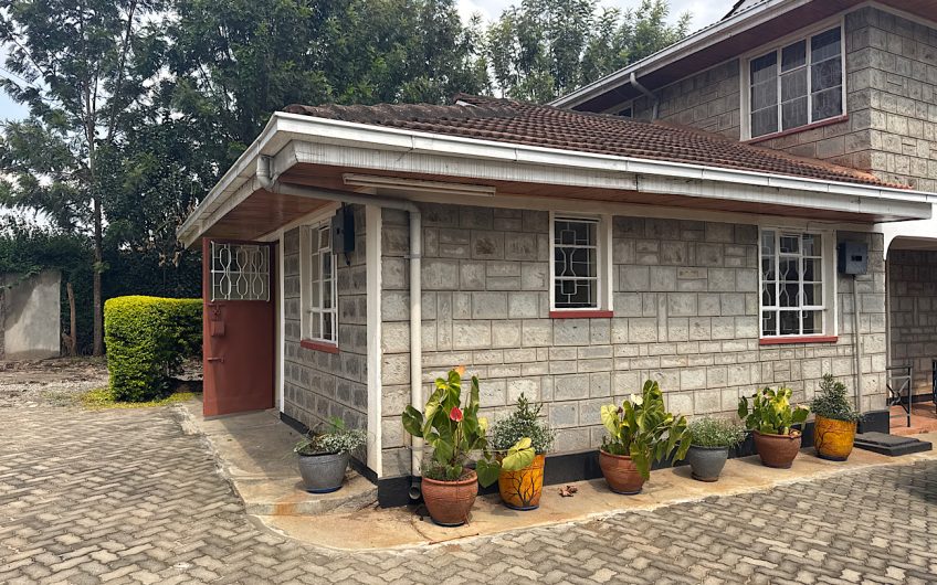 Two Bedroom House for Rent at Karen, near waterfront mall