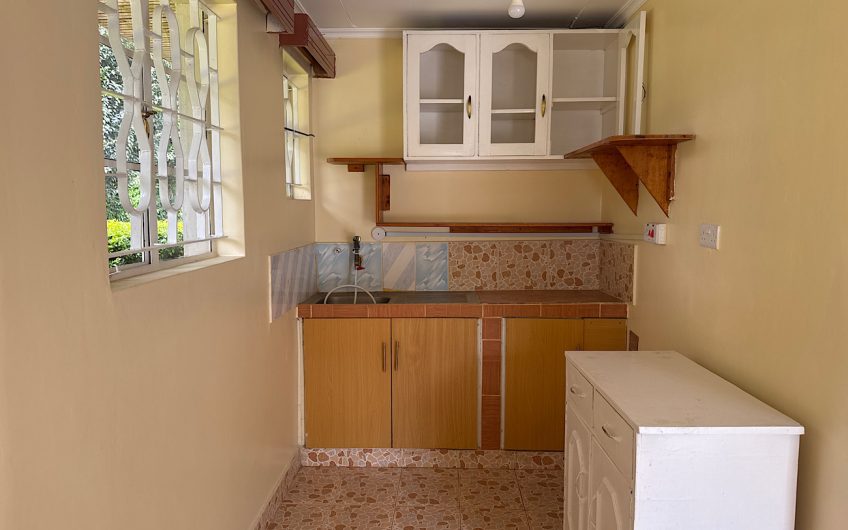 Two Bedroom House for Rent at Karen, near waterfront mall